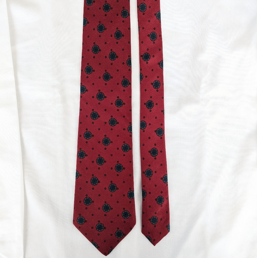 Davidsons of Virginia Silk Necktie - Picture 5 of 12